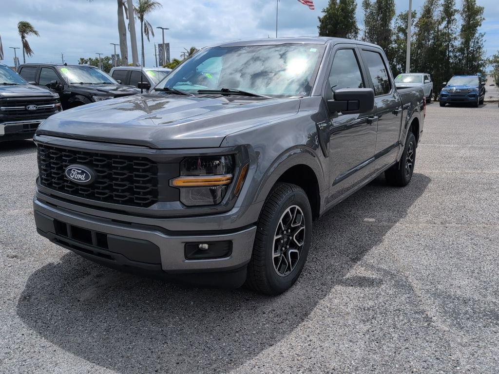 Certified 2025 Ford F150 STX w/ Equipment Group 200A image 6