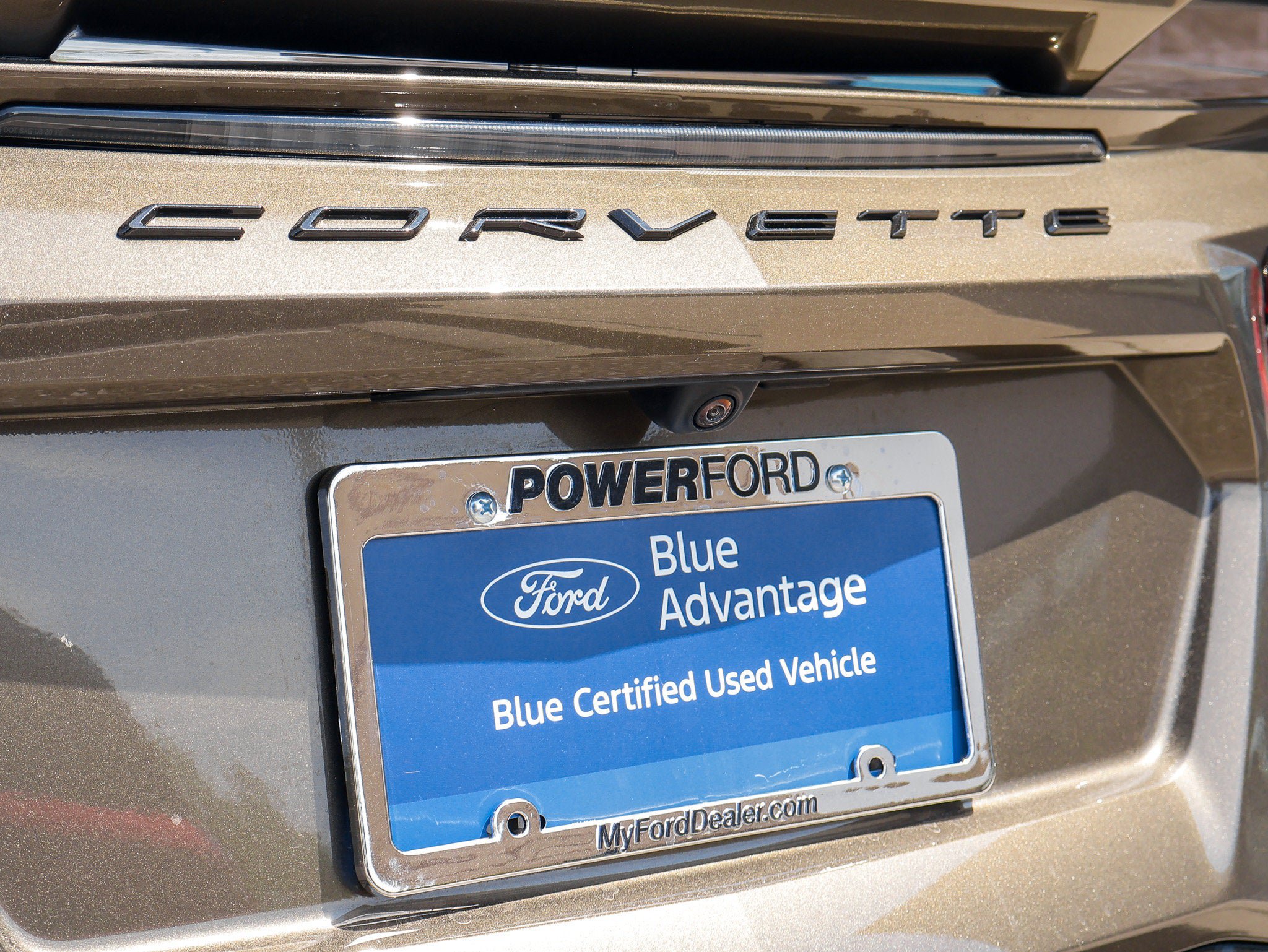Used 2020 Chevrolet Corvette Stingray Premium Cpe w/ 3LT Preferred Equipment Group RWD image 19