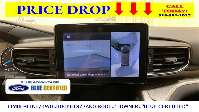 Certified 2022 Ford Explorer Timberline image 48