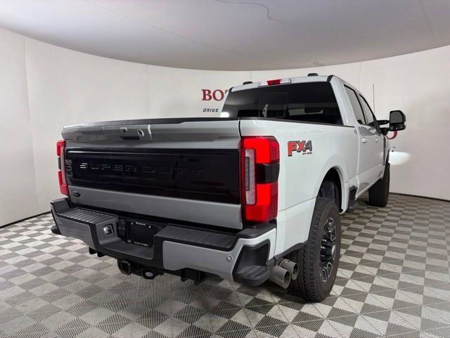 Certified 2025 Ford F350 Platinum w/ FX4 Off-Road Package AWD/4WD image 8