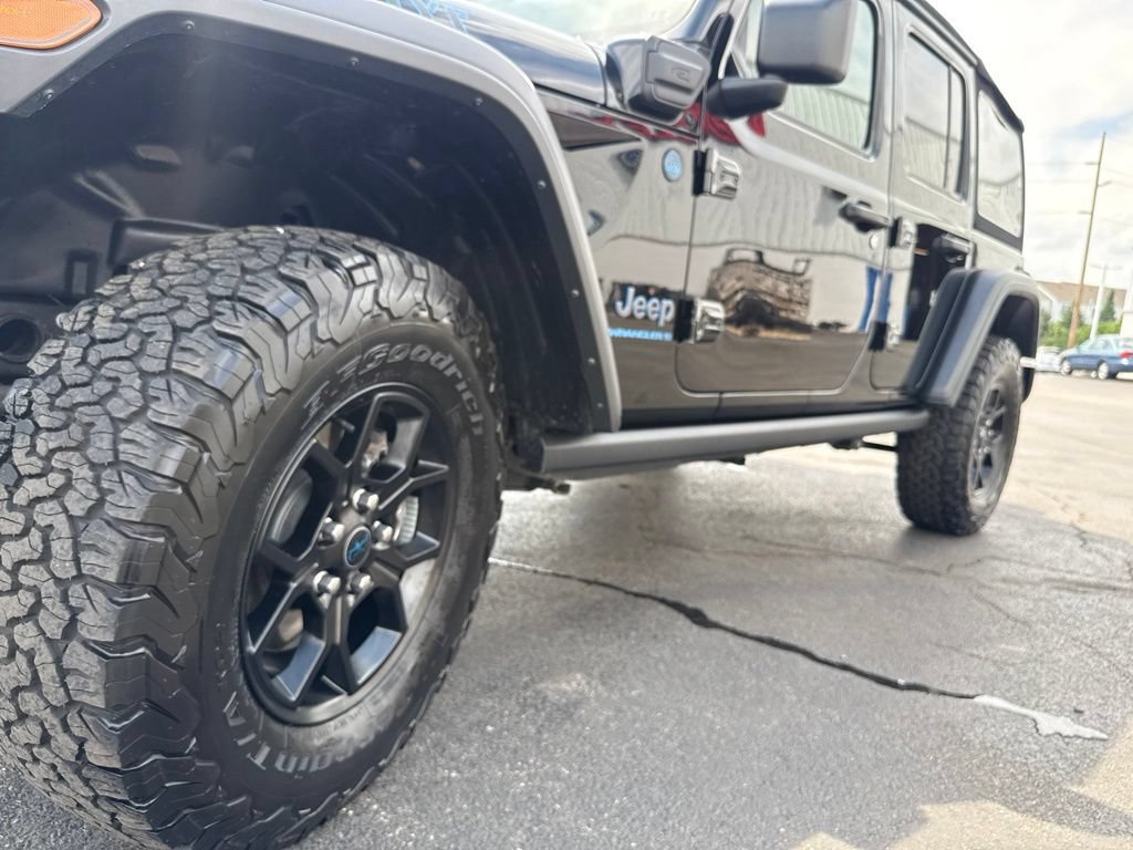 Used 2024 Jeep Wrangler Unlimited AWD/4WD image 48