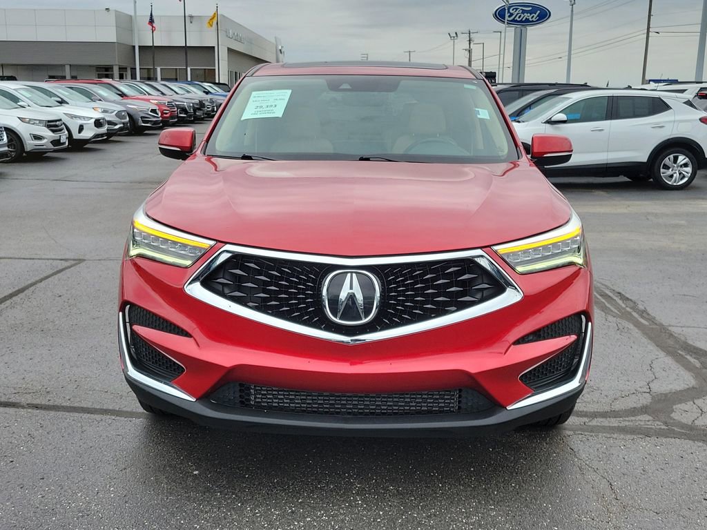Used 2020 Acura RDX AWD w/ Technology Package image 2