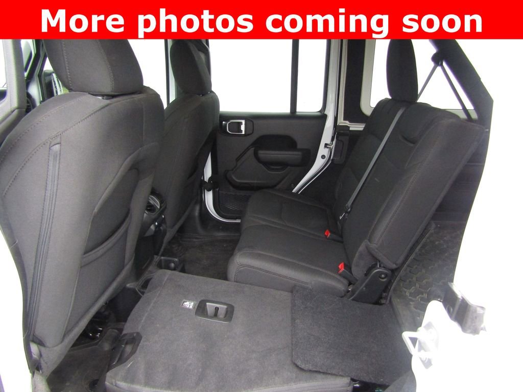 Used 2023 Jeep Wrangler Unlimited Sport AWD/4WD image 15