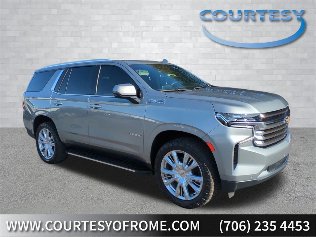 Used 2023 Chevrolet Tahoe High Country w/ Advanced Technology Package