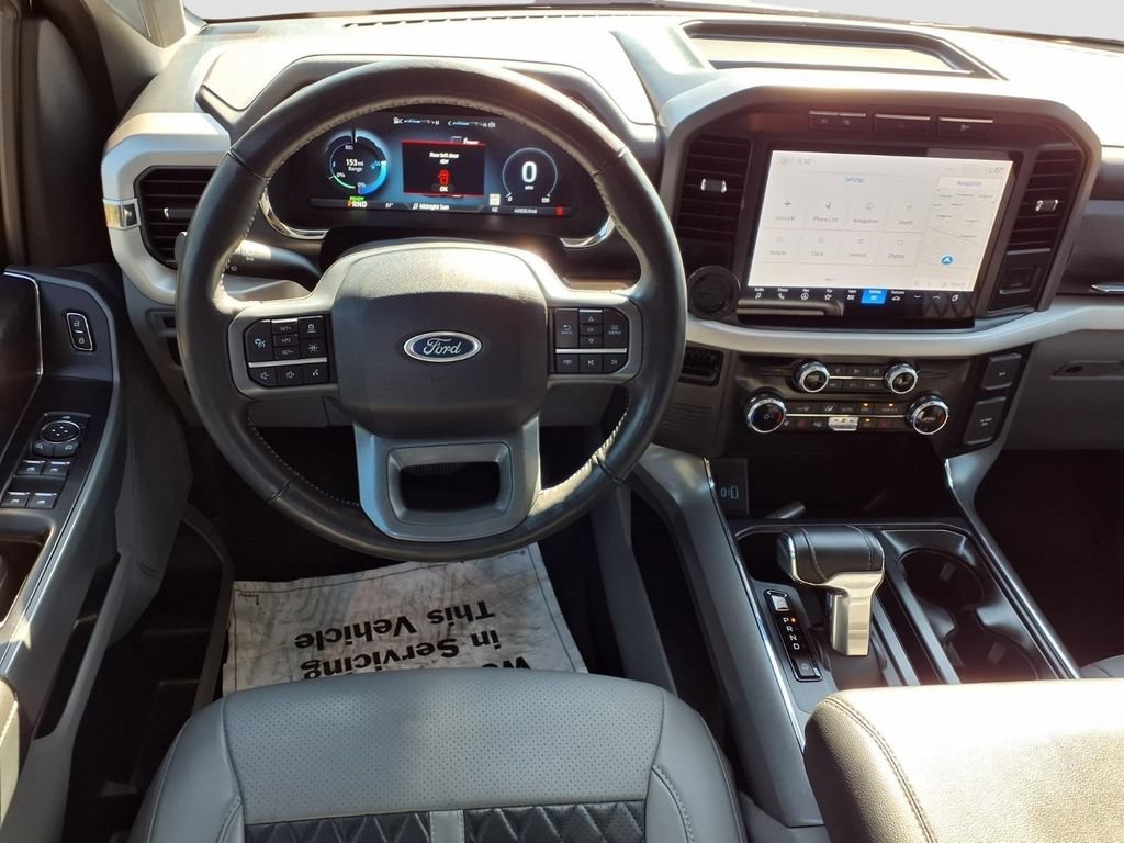Certified 2023 Ford F150 Lightning XLT w/ Equipment Group 312A High AWD/4WD image 9