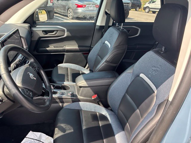Certified 2025 Ford Bronco Sport Outer Banks w/ Outer Banks Tech Package+ AWD/4WD image 64