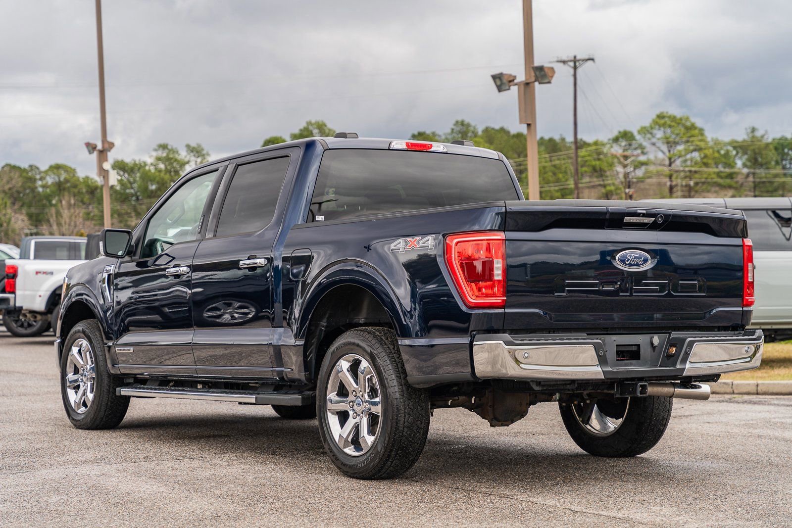 Certified 2023 Ford F150 XLT w/ Equipment Group 302A High image 3