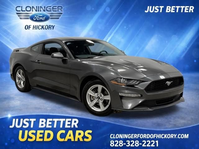 Certified 2019 Ford Mustang Coupe