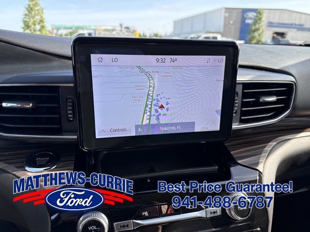 Certified 2022 Ford Explorer Limited w/ Equipment Group 301A RWD image 19