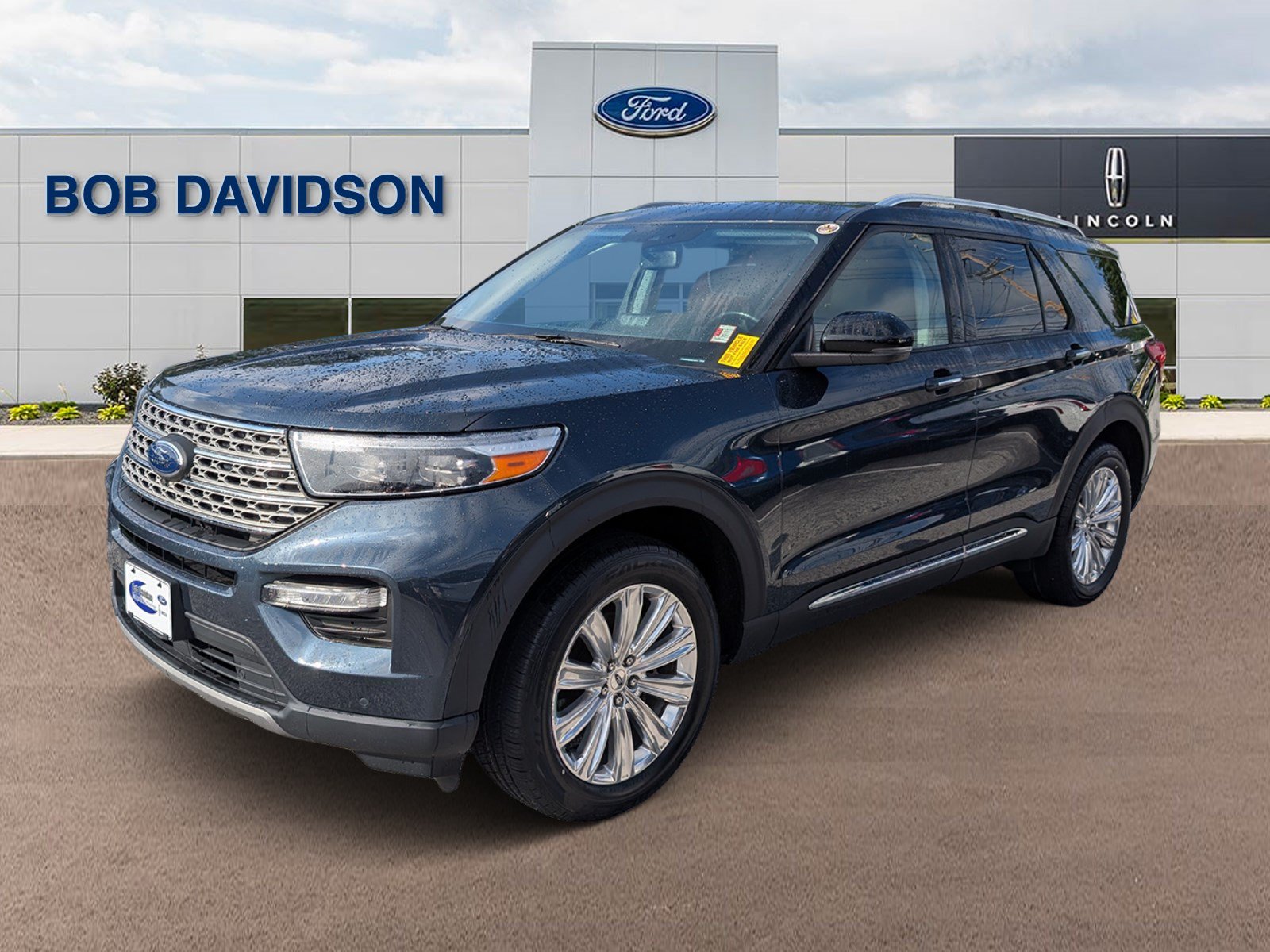 Certified 2022 Ford Explorer Limited w/ Limited Technology Package