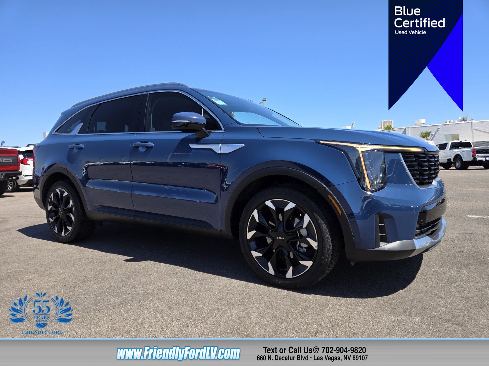 Used 2024 Kia Sorento EX w/ Panoramic Sunroof Package FWD image 1