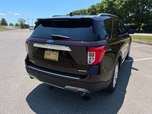 Certified 2023 Ford Explorer Limited w/ Equipment Group 301A AWD/4WD image 10