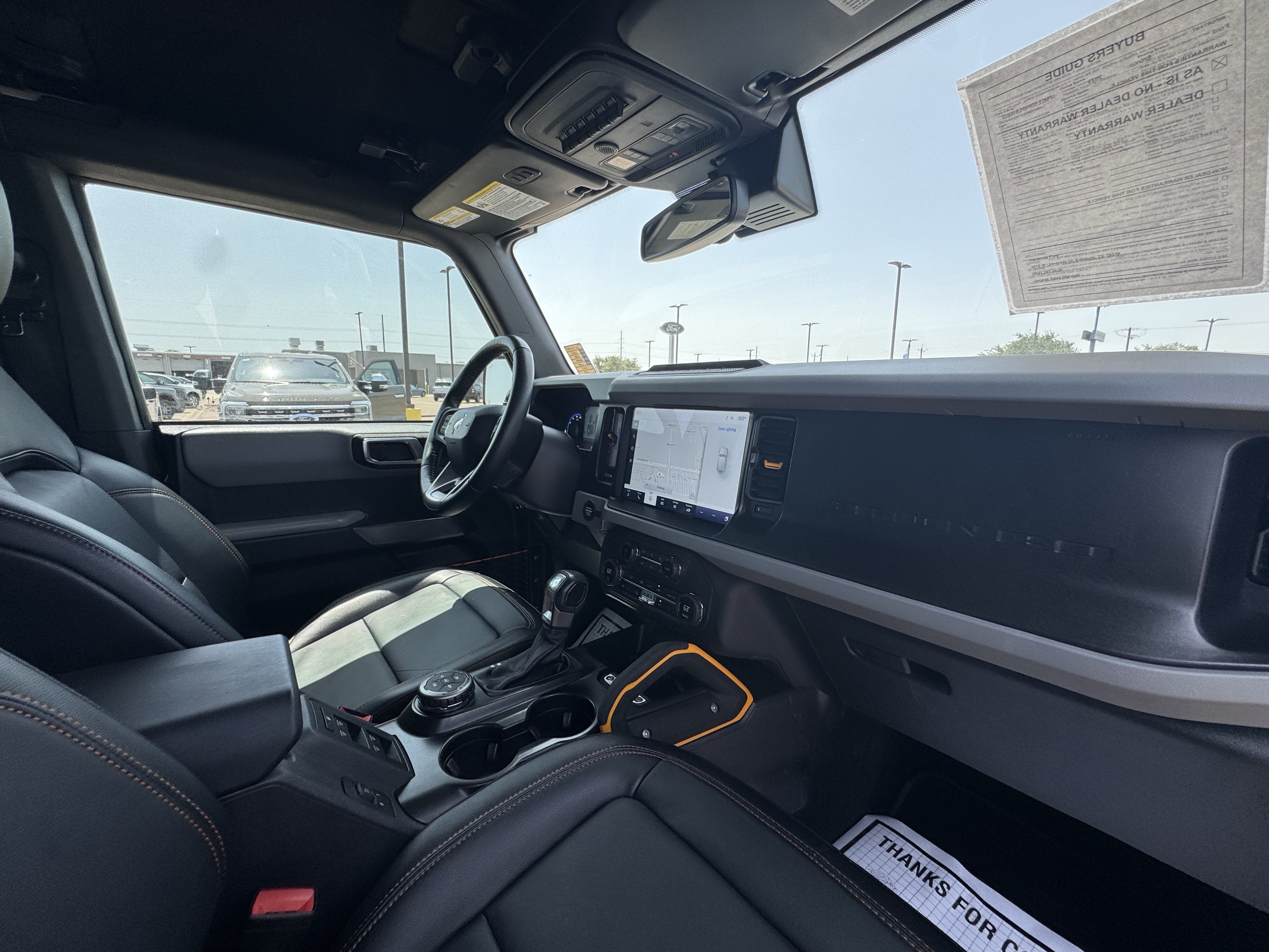 Certified 2023 Ford Bronco Badlands AWD/4WD image 34