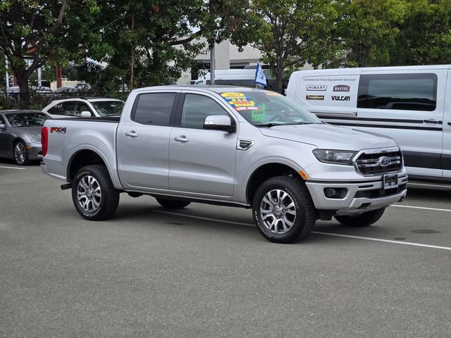 Certified 2019 Ford Ranger Lariat w/ Equipment Group 501A Mid AWD/4WD image 6