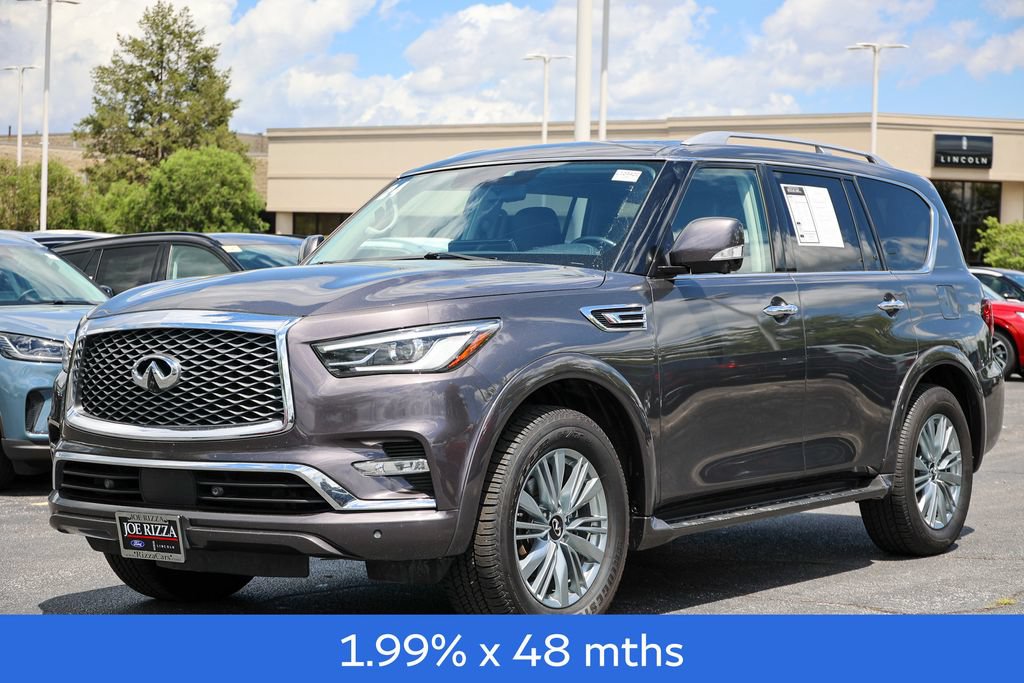 Used 2024 INFINITI QX80 Luxe RWD image 25
