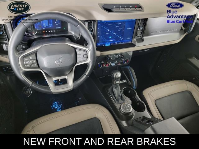 Certified 2022 Ford Bronco Wildtrak AWD/4WD image 32