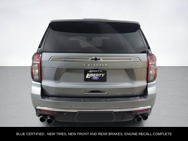 Used 2023 Chevrolet Tahoe Premier w/ Advanced Technology Package AWD/4WD image 4