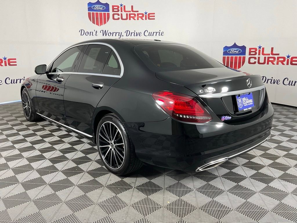 Used 2021 Mercedes-Benz C 300 Sedan image 3