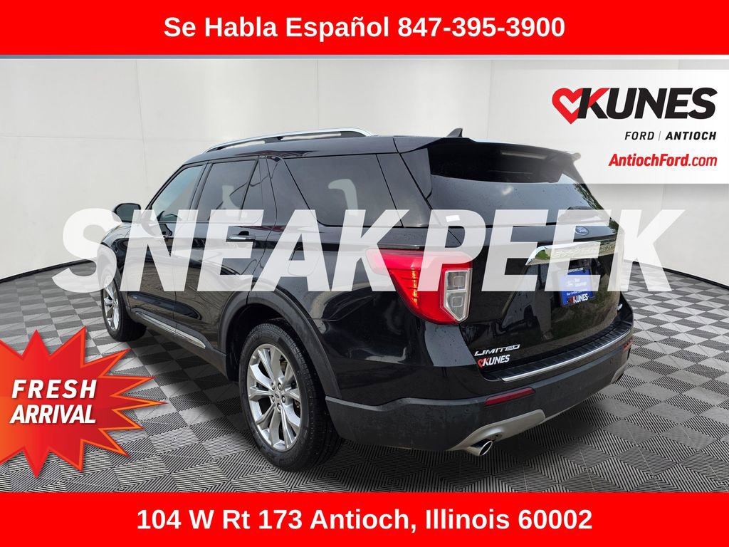 Certified 2024 Ford Explorer Limited AWD/4WD image 6