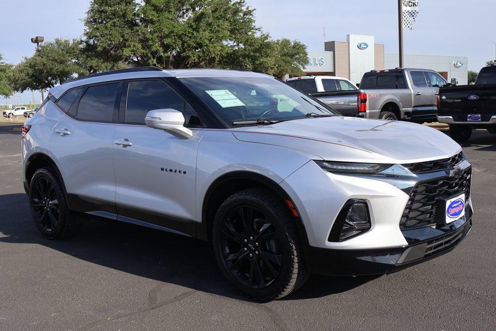 Used 2020 Chevrolet Blazer RS FWD image 14
