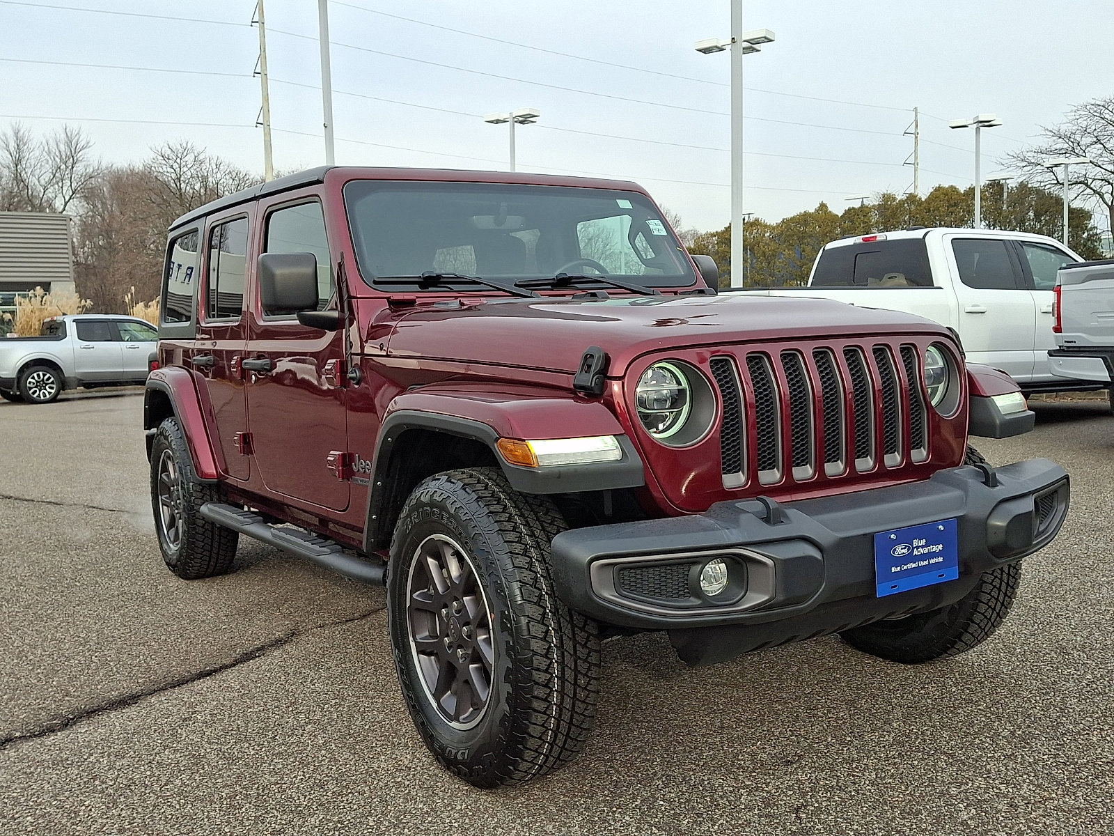 Used 2021 Jeep Wrangler Unlimited Sport image 11