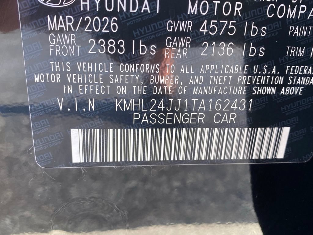 Used 2026 Hyundai Sonata Blue FWD image 33