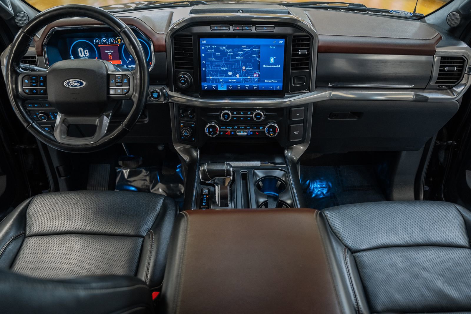 Certified 2021 Ford F150 Lariat w/ Equipment Group 502A High image 28