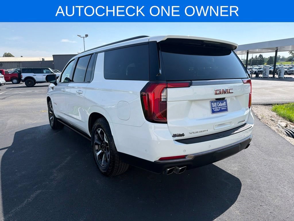 Used 2026 GMC Yukon XL AT4 Ultimate w/ LPO, Floor Liner Package AWD/4WD image 6