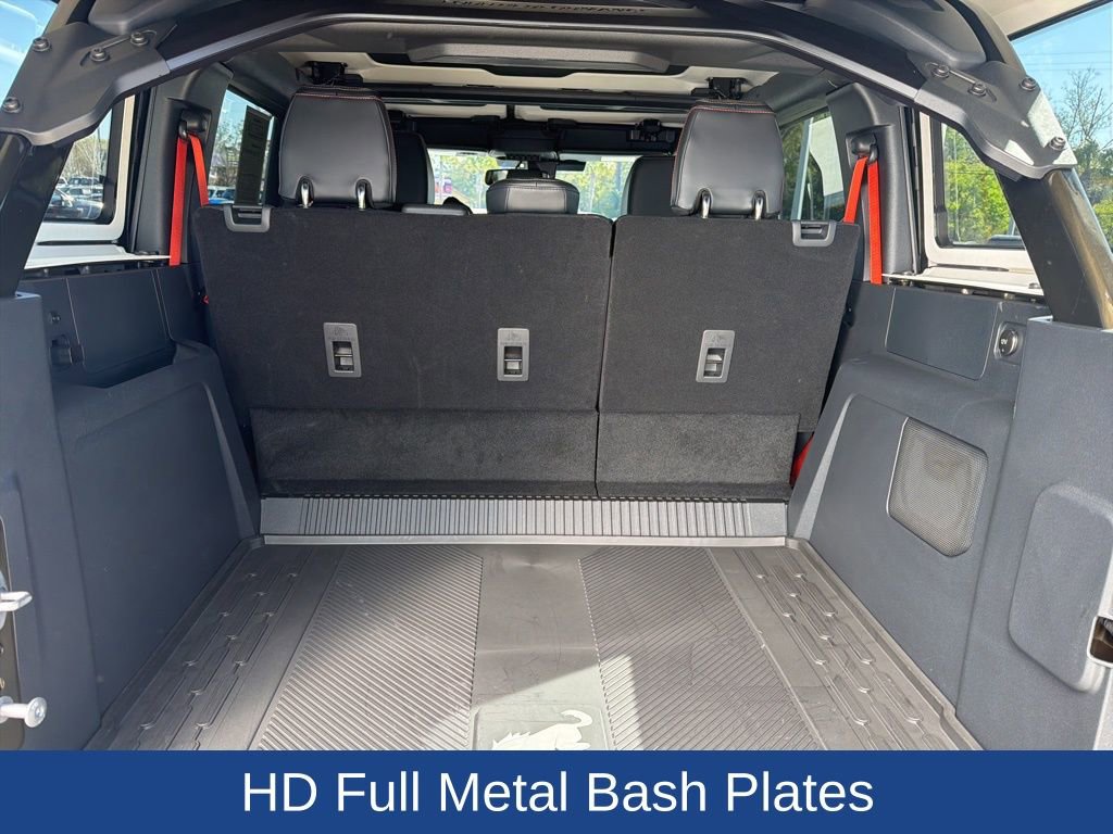 Certified 2025 Ford Bronco Raptor w/ Interior Carbon Fiber Pack image 8