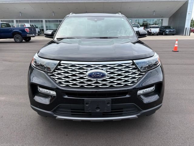 Certified 2023 Ford Explorer Platinum w/ Technology Package AWD/4WD image 10