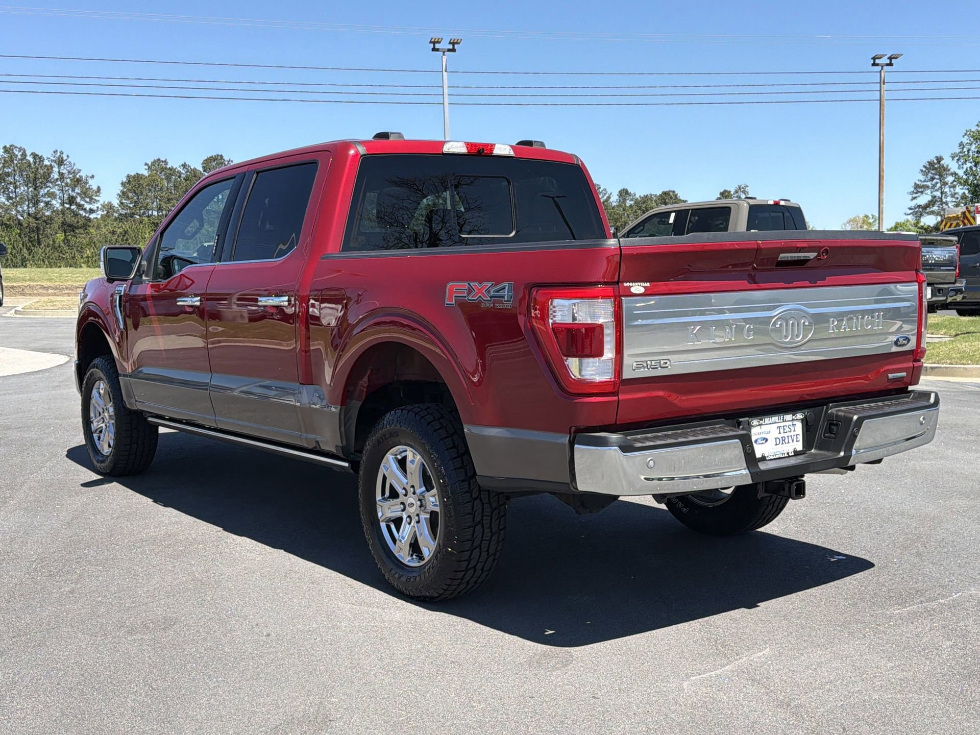 Certified 2022 Ford F150 King Ranch w/ Equipment Group 601A High image 5