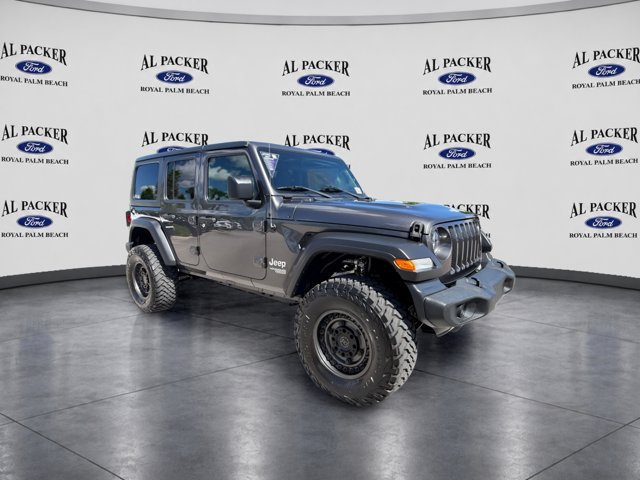 Used 2019 Jeep Wrangler Unlimited Sport AWD/4WD image 5
