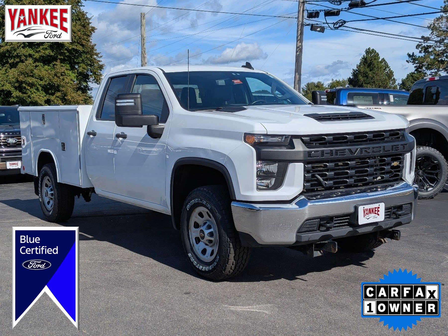 Used 2023 Chevrolet Silverado 3500 W/T w/ WT Convenience Package AWD/4WD image 1