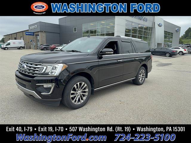 Certified 2018 Ford Expedition Max Limited AWD/4WD image 1