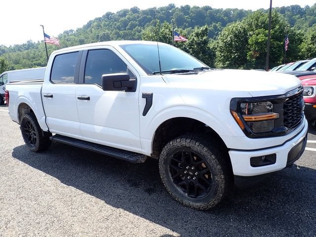 Certified 2024 Ford F150 STX w/ STX Black Appearance Package AWD/4WD image 8