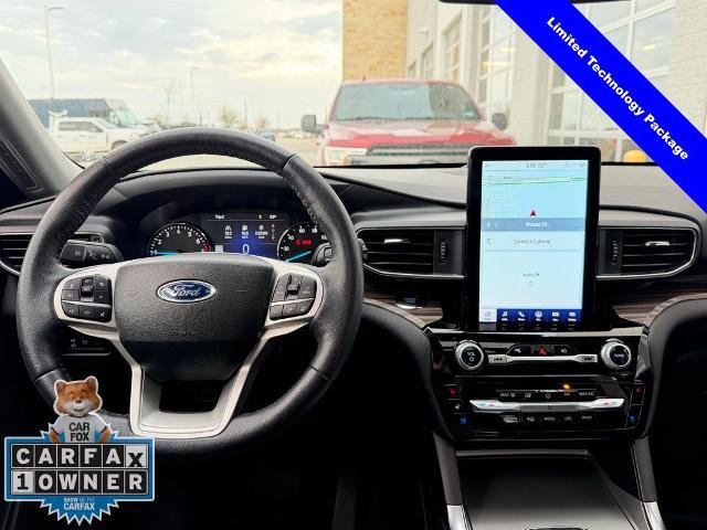 Certified 2022 Ford Explorer Limited w/ Limited Technology Package image 8