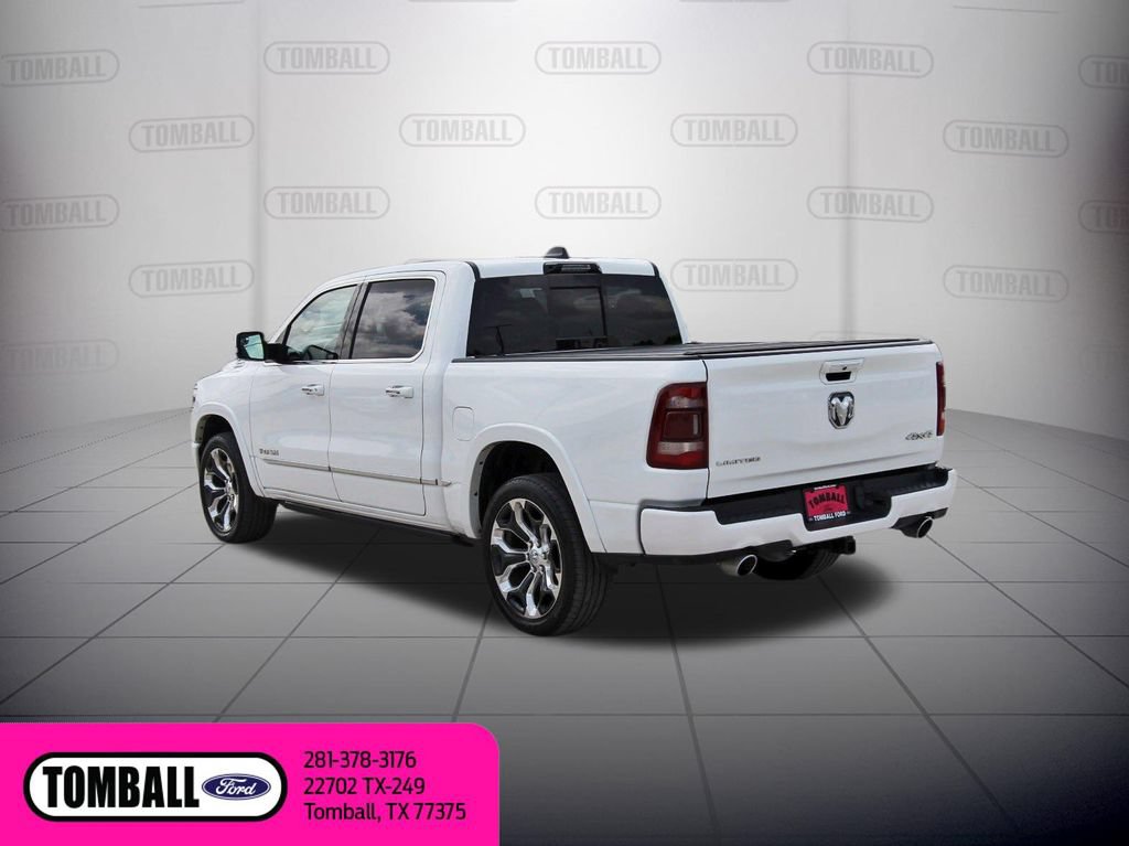 Used 2022 RAM 1500 Limited AWD/4WD image 5