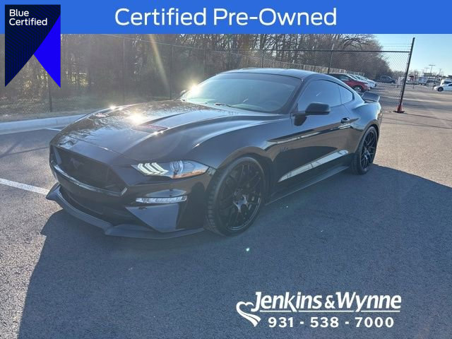 Certified 2018 Ford Mustang GT Premium w/ GT Performance Package
