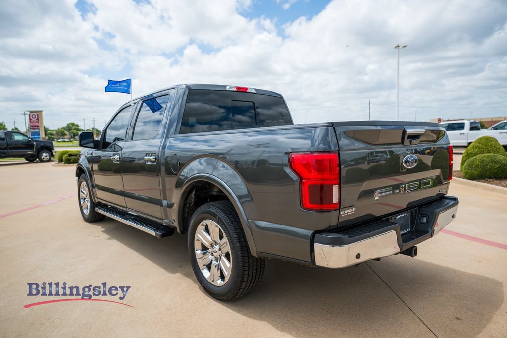 Certified 2020 Ford F150 Lariat RWD image 5