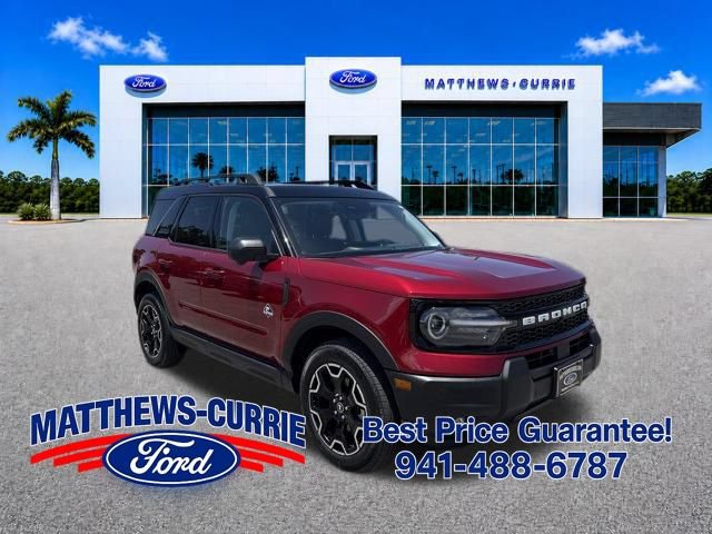 Certified 2025 Ford Bronco Sport Outer Banks w/ Outer Banks Tech Package+ AWD/4WD image 1
