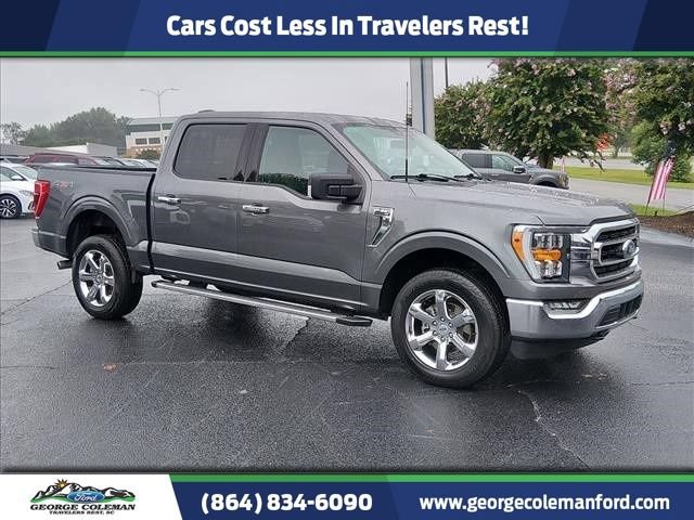 Certified 2023 Ford F150 XLT w/ Equipment Group 302A High