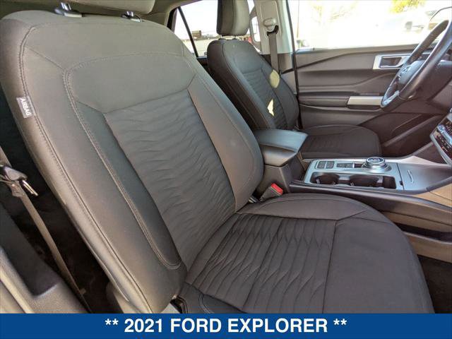 Certified 2021 Ford Explorer XLT image 24