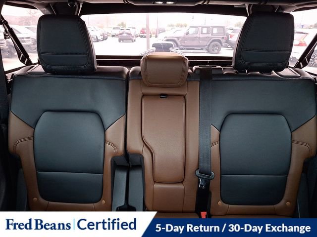 Certified 2022 Ford Bronco Outer Banks image 20