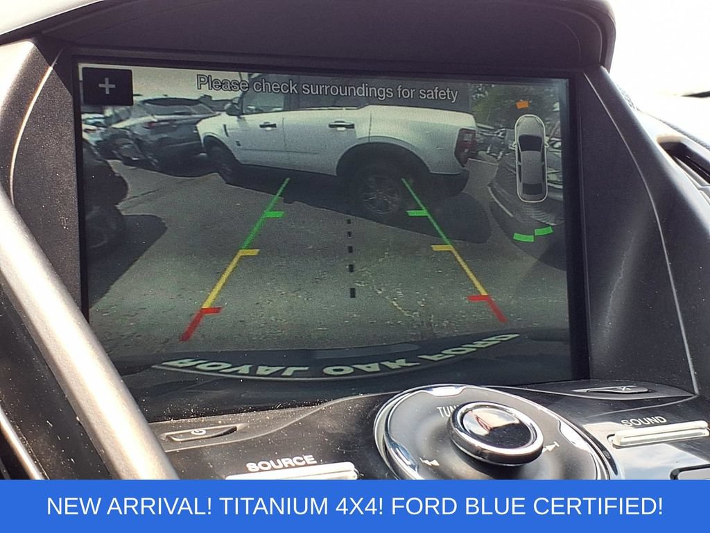 Certified 2019 Ford Escape Titanium AWD/4WD image 8