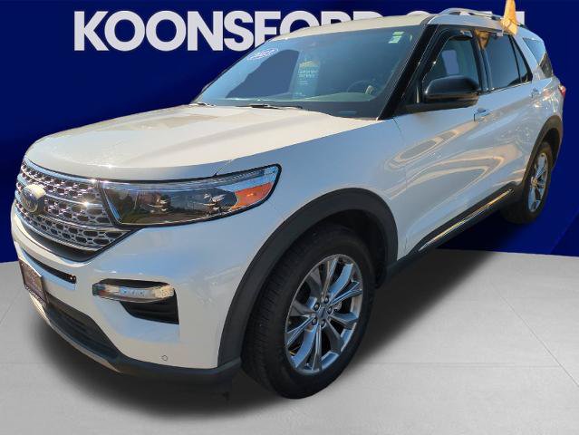 Certified 2023 Ford Explorer Limited w/ Equipment Group 301A