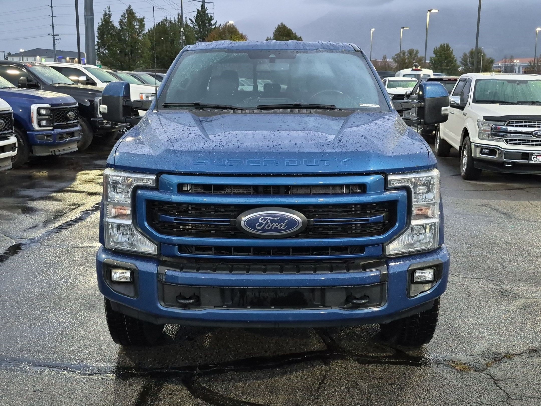 Certified 2022 Ford F350 Lariat AWD/4WD image 12