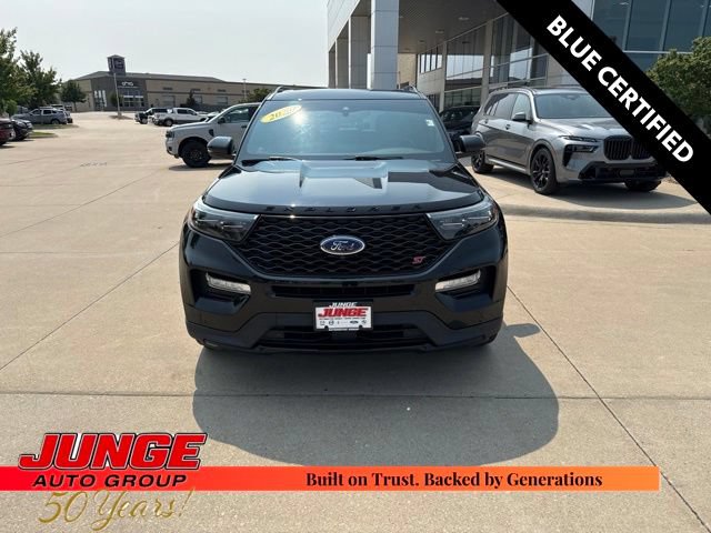 Certified 2020 Ford Explorer ST w/ ST Street Pack AWD/4WD image 2