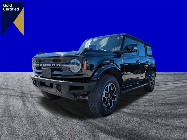 Certified 2024 Ford Bronco Outer Banks