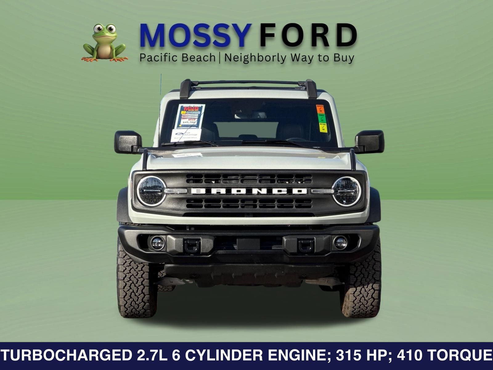 Certified 2024 Ford Bronco Black Diamond AWD/4WD image 10