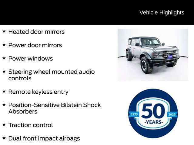 Certified 2022 Ford Bronco 4-Door w/ Sasquatch Package image 16